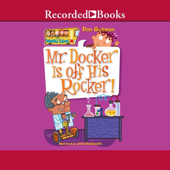 Mr. Docker is Off His Rocker! - cover
