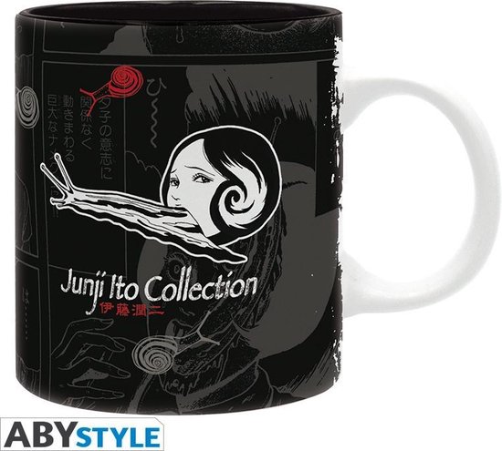 JUNJI ITO - Mug - 320 ml - Slug Girl- subli - with box x2