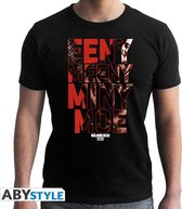 The Walking Dead - Tshirt Eeny Meeny Man Ss Black - Basic
