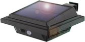 Hofftech LED Wandlamp Solar - PIR Sensor - IP65 - 1200 mAh - 3.7 Volt