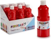 Pincello Temperaverf Junior 400 Ml Rood