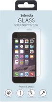 Selencia Gehard Glas Screenprotector voor de iPhone SE (2020)