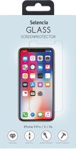 Selencia Gehard Glas Screenprotector voor iPhone 11 Pro / Xs / X