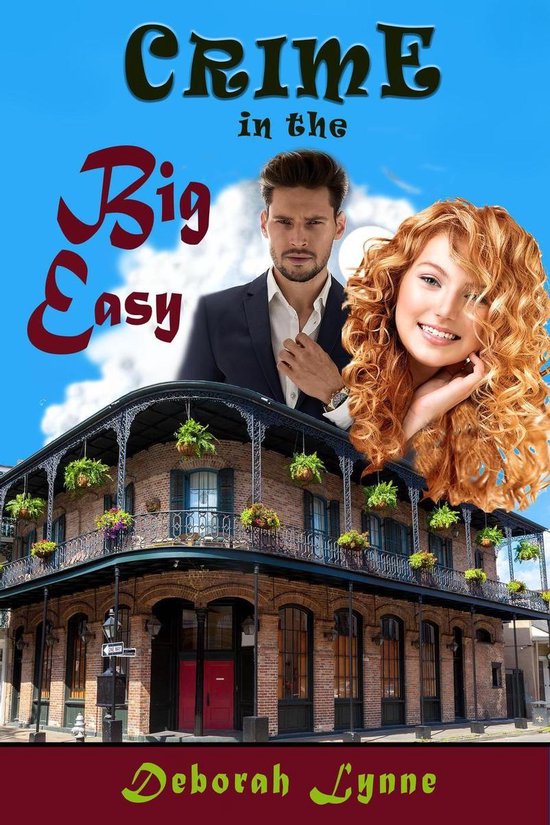 Crime in The Big Easy - cover