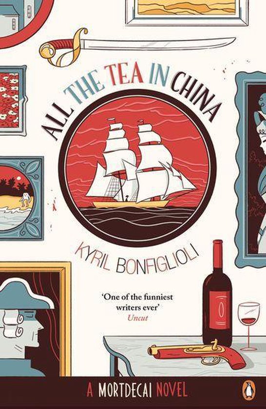 Mortdecai All the Tea in China (ebook), Kyril Bonfiglioli