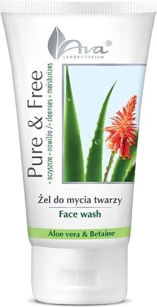 AVA Cosmetics Pure & Free Face Wash 150ml.
