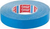 Tesa 4651 textieltape - 50 meter per rol - blauw breedte 50 mm