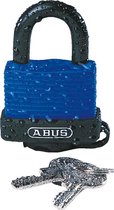ABUS hangslot Aqua Safe, Messing, 49 x 63 mm