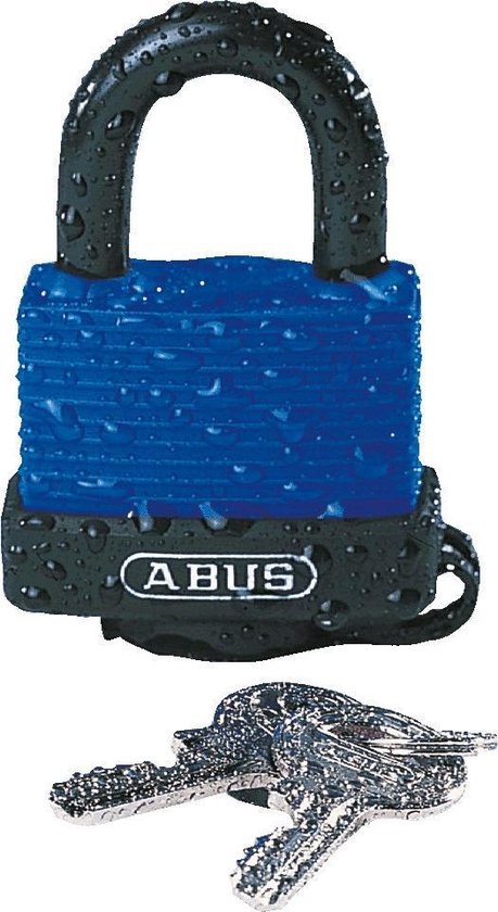 ABUS Aqua Safe weerbestendig hangslot 49 x 63 mm - Merkloos