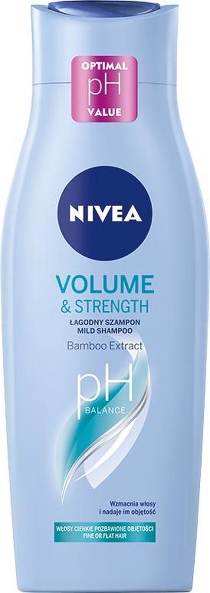 Nivea - Volume & Strength Mild Hair Shampoo 400Ml