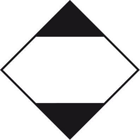 ADR sticker beperkte hoeveelheden 100 x 100 mm | bol