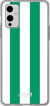 6F hoesje - geschikt voor OnePlus 9 -  Transparant TPU Case - FC Groningen #ffffff