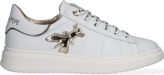 Patrizia Pepe Meisjes Lage sneakers Ppj51 - Wit - Maat 36 | bol.com
