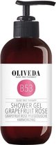 Oliveda B53 Shower Gel Grapefruit Rose harmonizing 250ml