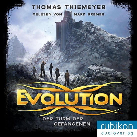Evolution (2). Der Turm der Gefangenen - cover