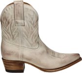 Sendra Gene Berdy dames cowboylaars - Ecru - Maat 40