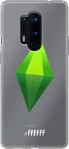 6F hoesje - geschikt voor OnePlus 8 Pro -  Transparant TPU Case - The Sims #ffffff