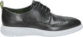 Ecco St1 Hybrid Lite heren veterschoen - Antraciet - Maat 48