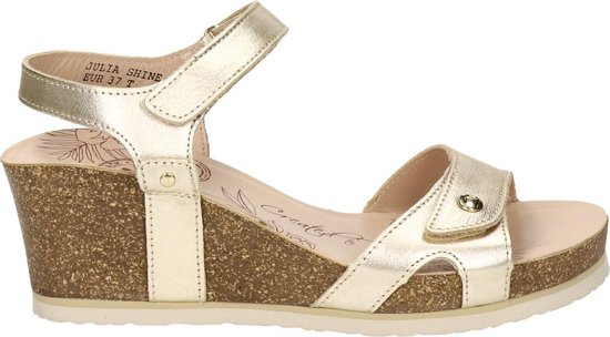 Högl-Sandaal-sleehak-Goud-3 - Schoenen Jules