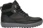 Ecco Soft 7 tred heren veterboot - Zwart - Maat 40