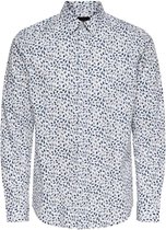 Onsbart Life Ls Organic Aop Ditsy S 22017961 White