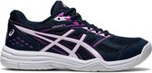 ASICS Upcourt 4 GS kinderen - Navy / Paars - maat 39