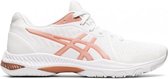 ASICS Netburner Ballistic FF 2 Dames - Sportschoenen - wit/goud - maat 40.5