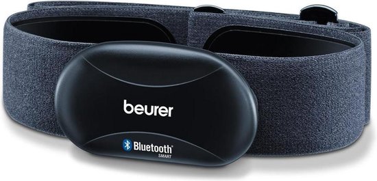 Beurer - Ceinture Pectorale Textile Analogique Pour Cardiofréquencemètre, Confortable Et Lavable