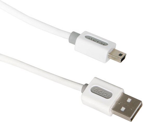 ICIDU USB 2.0 A-Bm Cable 2m White