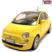 Fiat Nuova 500 - 1:18 - Motor Max