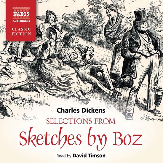 Sketches by Boz - cover