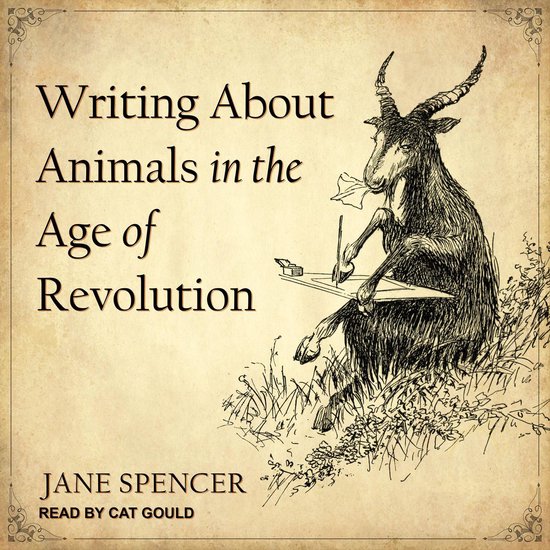 Writing About Animals in the Age of Revolution - cover