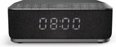 Bigben Wekkerradio - Draadloze Telefoon Oplader - Grijs