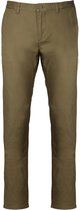 Kariban Heren Chino-broek (Licht Khaki)