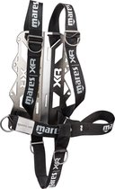 Mares Heavy Duty Harnas + Backplate RVS