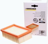 Karcher filter vlakfilter stofzuiger origineel karcher alleszuigers oa. MV4, MV5, MV6, WD4, WD5, WD6
