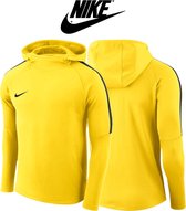 Nike Dri-Fit Academy 18 Hoodie Geel | Maat L