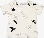 AnouKidz Shirtje Kraanvogels Crème