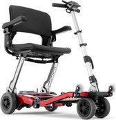 Luggie Super | Opvouwbare Scootmobiel | Rood