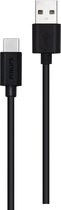 Philips USB Kabel 2.0 - USB-A naar USB-C - 1,2 Meter - PVC Zwart