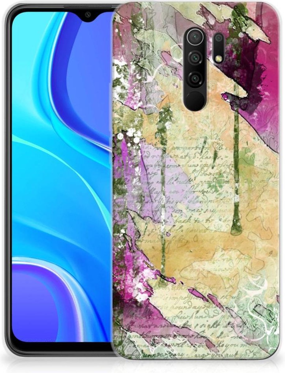 Hoesje maken Xiaomi Redmi 9 Letter Painting