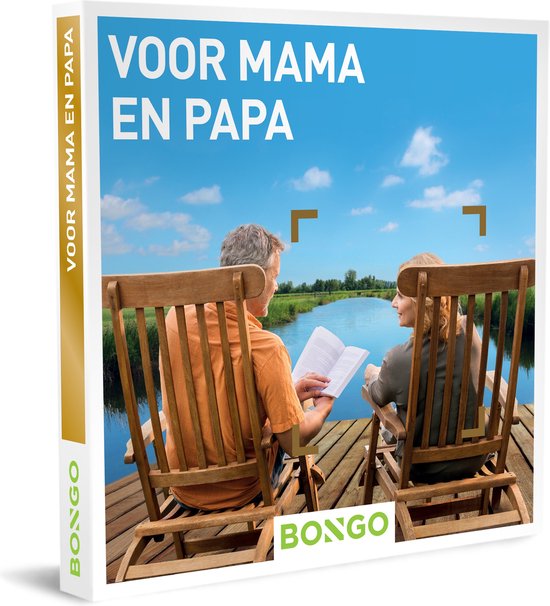 Bongo Bon - Voor Mama en Papa Cadeaubon - Cadeaukaart cadeau voor man of vrouw | 3054 fijne hotels in Nederland