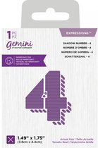 Gemini Expressions snijmal - Shadow Nummer 4