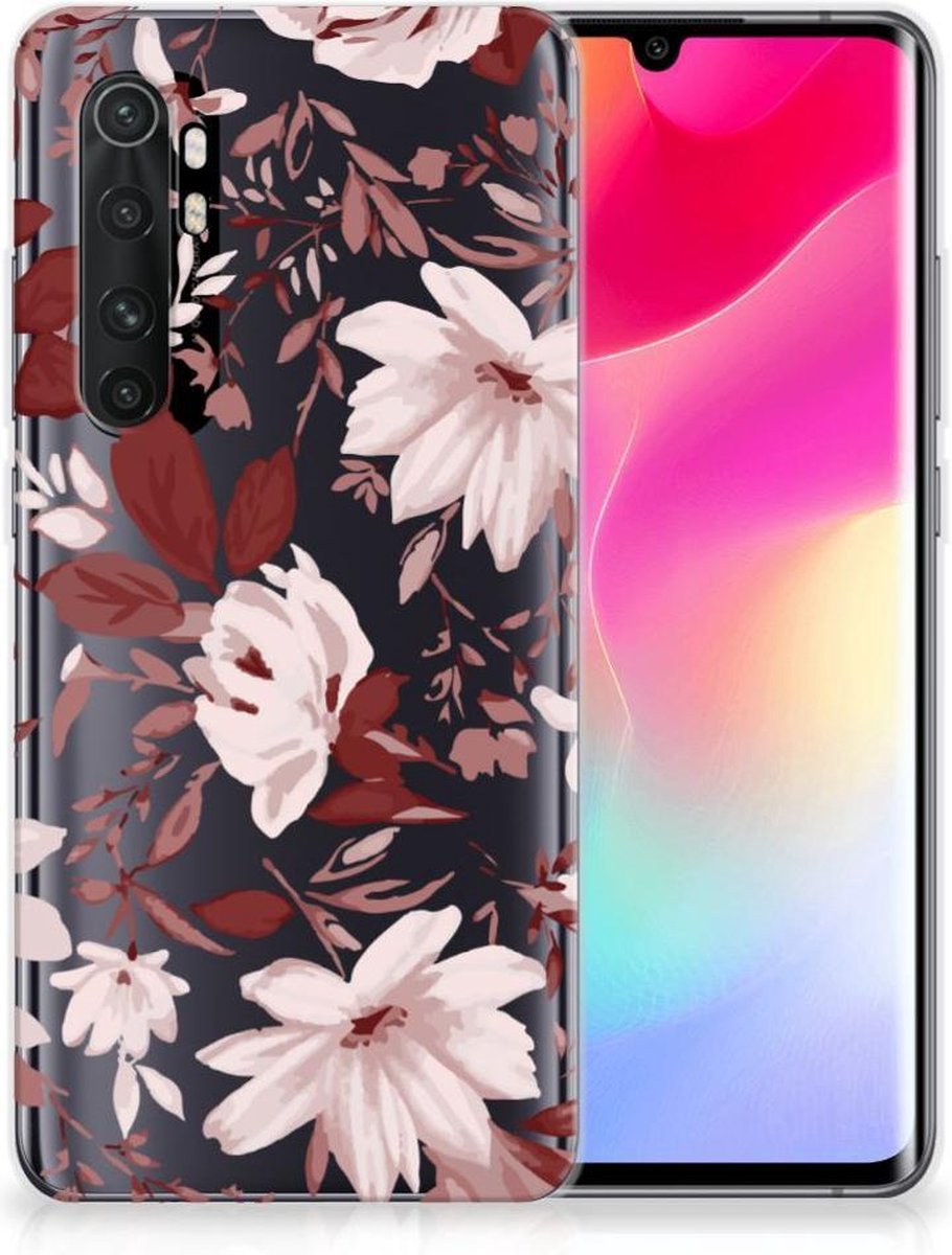 Hoesje maken Xiaomi Mi Note 10 Lite Watercolor Flowers