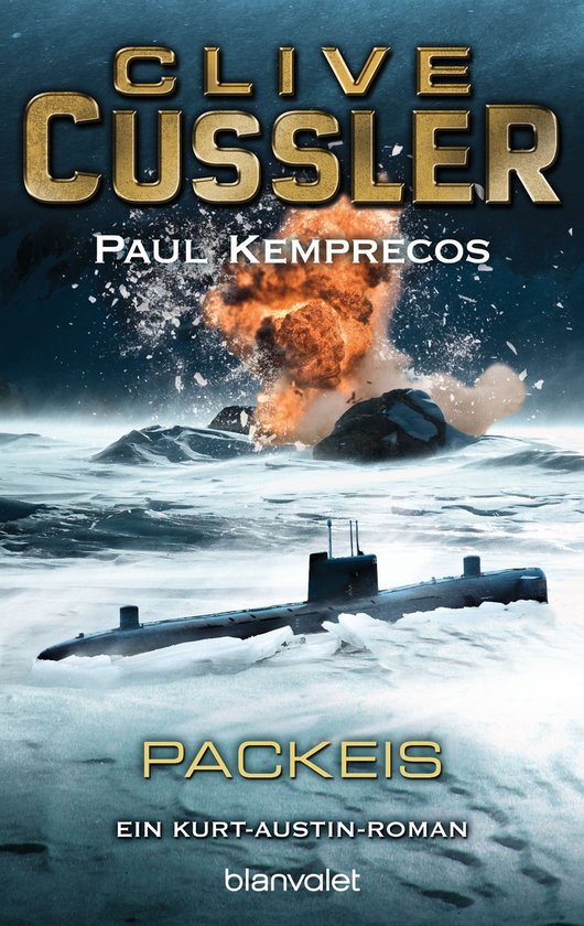 Die Kurt-Austin-Abenteuer 6 - Packeis - cover