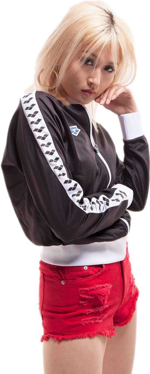 Arena Dames Relax Iv Team Jacket Zwart
