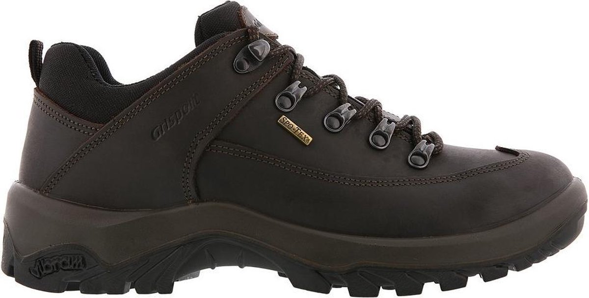 Grisport Brenta Low – 45 Donkerbruin 112