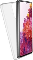 BeHello Samsung Galaxy S21 Ultra ThinGel Hoesje - Transparent
