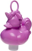 Lg-imports Badeend Eenhoorn Junior 15 Cm Lila
