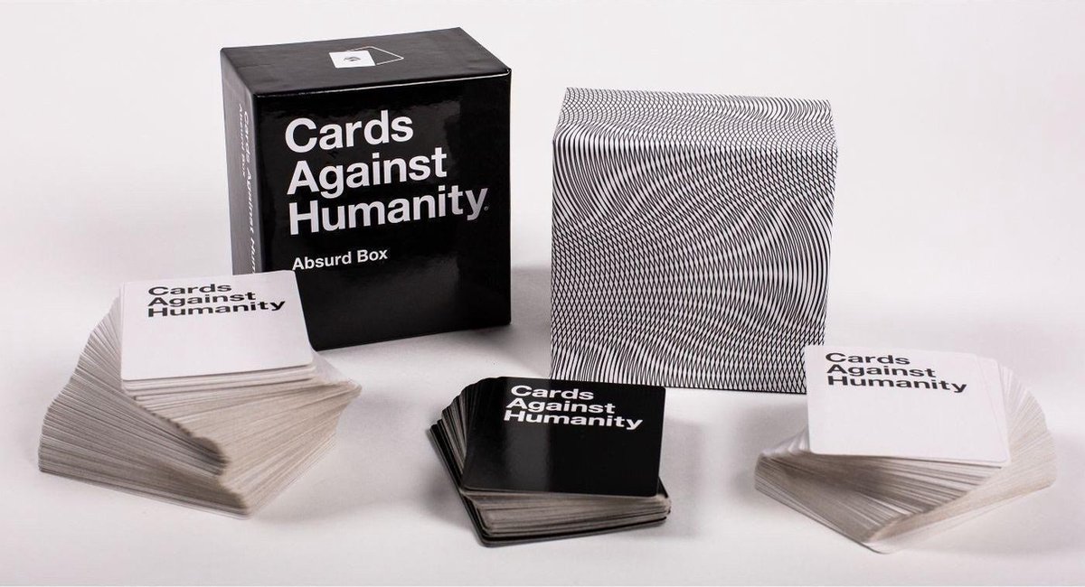 Cards Against Humanity Absurd Box Expansion Games